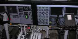 Simulated Instrument Panel