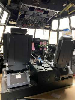 pilot / co pilot seat